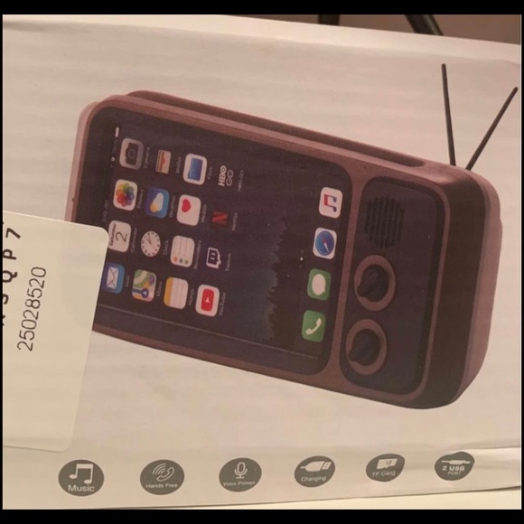 Mobile TV wireless speaker for iPhone plus 6/6s7/8/with  devices pad/phone/pc - Picture 2 of 5